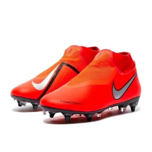 NIKE PHANTOM VISION ELITE SG-PRO ACC ANTI-CLOG SOCCER CLEATS Men\'s 5 NEW main image 12